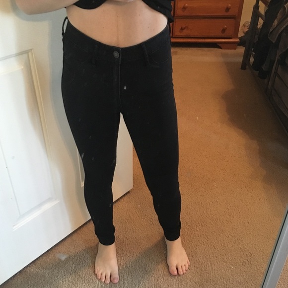 Hollister Denim - Hollister high rise jean jegging
